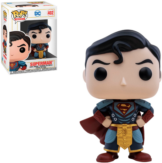 FUNKO POP SUPERMAN 402 - HEROES DC IMPERIAL PALACE