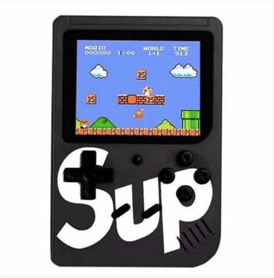 CONSOLE PORTATIL SUP 400 JOGOS