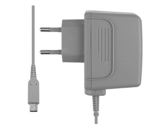 FONTE CARREGADOR NINTENDO 3DS/DS/DSI/DSI XL/ NEW 3DS  BIVOLT