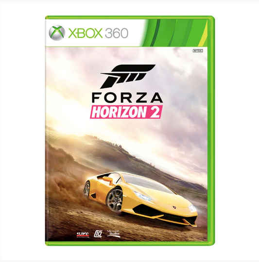 JOGO XBOX 360 FORZA HORIZON 2 (SEMINOVO)