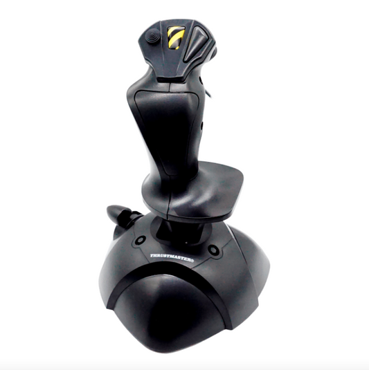 CONTROLE THRUSTMASTER USB JOYSTICK PC / PRETO