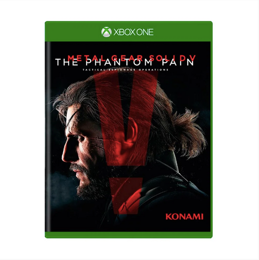 JOGO XBOX ONE METAL GEAR SOLID V THE PHANTOM PAIN (SEMINOVO)