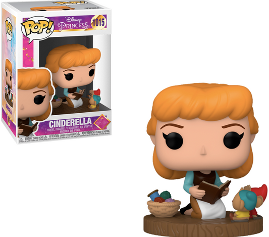 FUNKO POP CINDERELLA 1015 - DISNEY PRINCESS