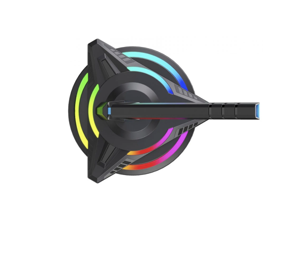 MICROFONE KOLKE KGI-518 SIGYN RGB - PRETO