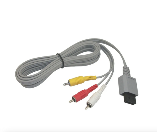 CABO AUDIO E VIDEO PARA NINTENDO WII