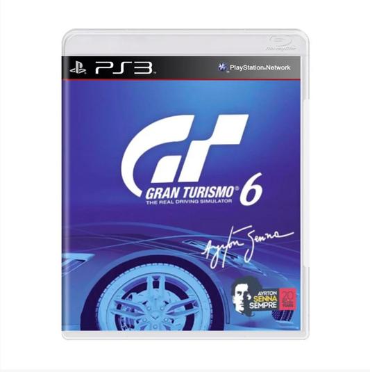 JOGO PS3 GRAN TURISMO 6 (SEMINOVO)