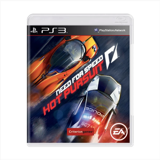 JOGO PS3 NEED FOR SPEED HOT PURSUIT (SEMINOVO)