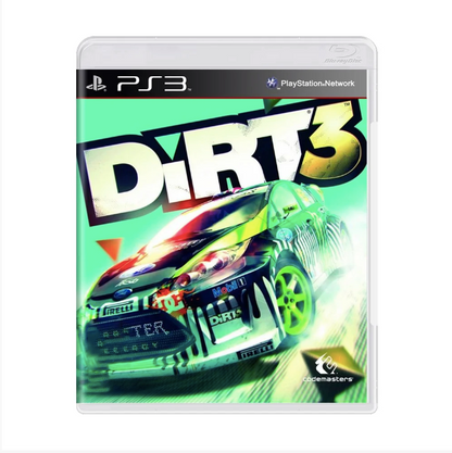 JOGO PS3 DIRT 3 (SEMINOVO)
