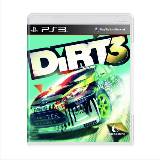 JOGO PS3 DIRT 3 (SEMINOVO)