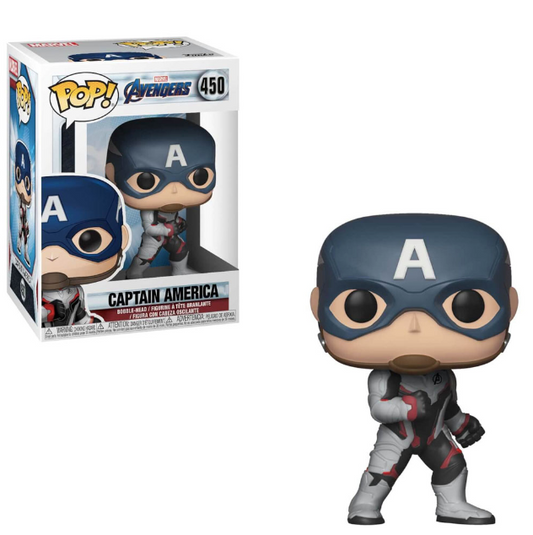 FUNKO POP CAPTAIN AMERICA 450 - MARVEL AVENGERS END GAME