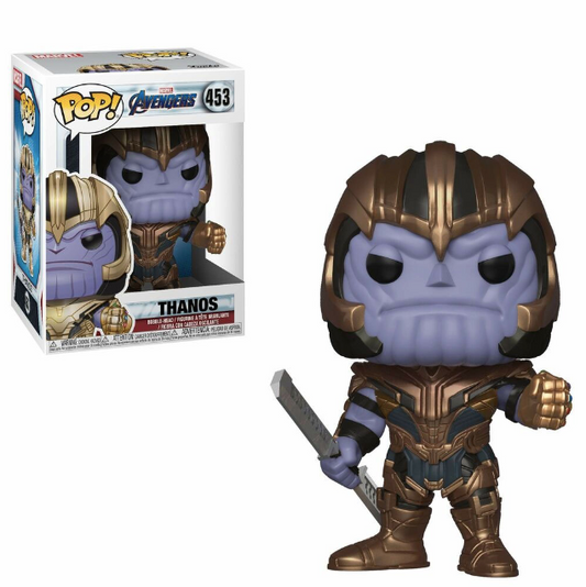 FUNKO POP THANOS 453 - MARVEL AVENGERS ENDGAME