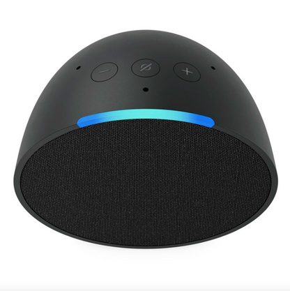 AMAZON  ALEXA ECHO POP - CHARCOAL