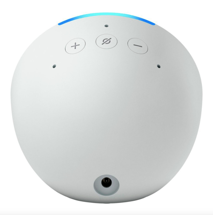 AMAZON  ALEXA ECHO POP - GLACIER WHITE
