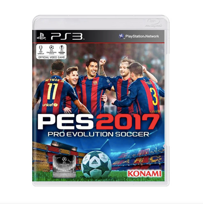 JOGO PS3 PRO EVOLUTION SOCCER PES 2017 (SEMINOVO)