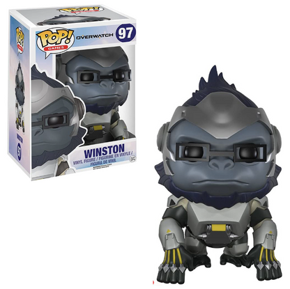 FUNKO POP WINSTON 97 SIZED - GAME OVERWATCH