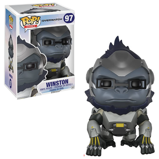 FUNKO POP WINSTON 97 SIZED - GAME OVERWATCH