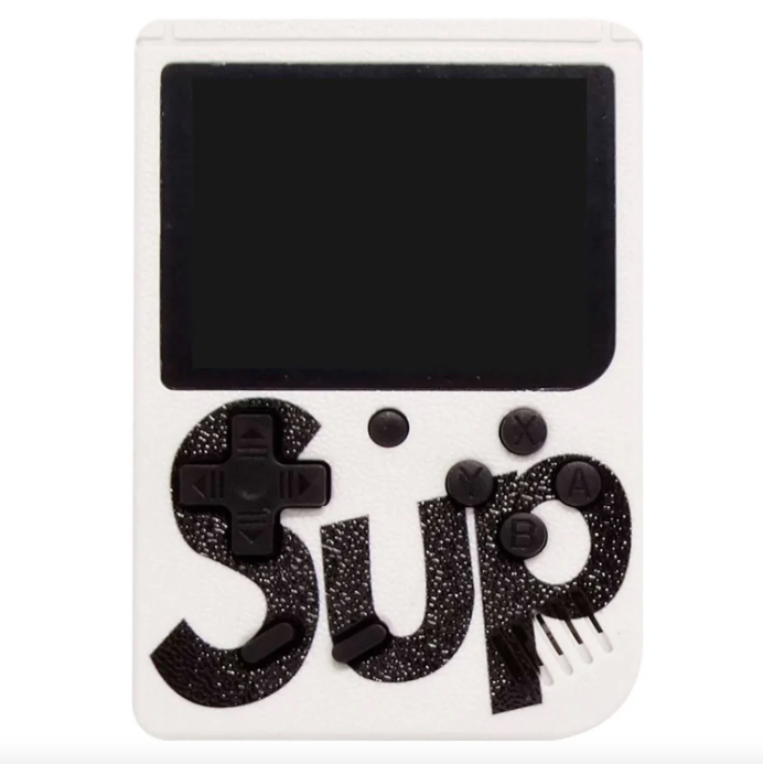 CONSOLE PORTATIL SUP 400 JOGOS - BRANCO
