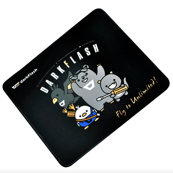 MOUSEPAD GAMER DARKFLASH 300 - PRETO