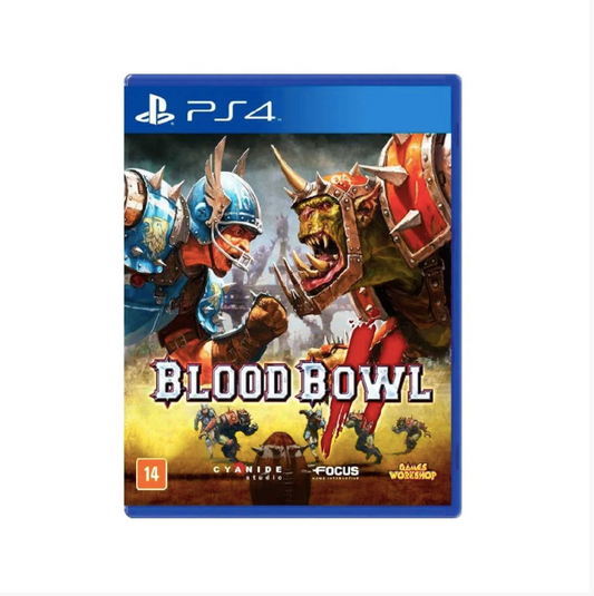 JOGO PS4 BLOOD BOWL II (SEMINOVO)