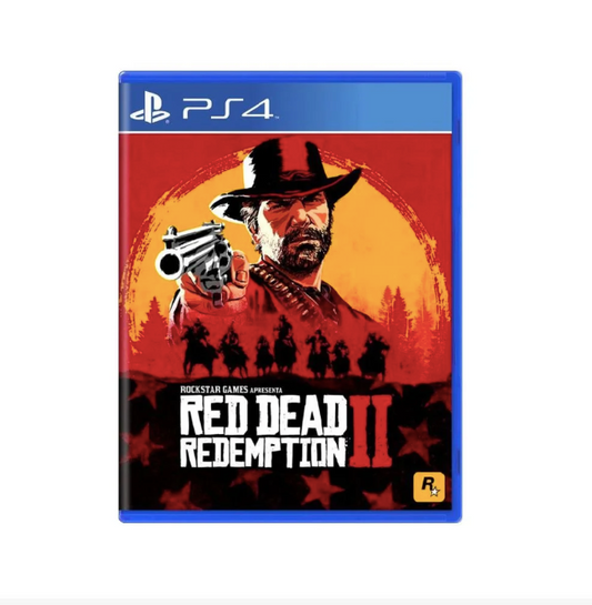 JOGO PS4 RED DEAD 2 (SEMINOVO)