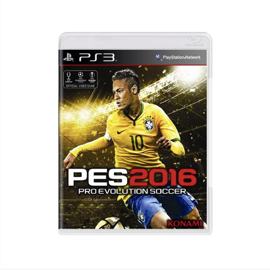 JOGO PS3 PES 2016 (SEMINOVO)