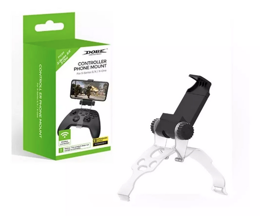 SUPORTE CONTROLE XBOX ONE/SERIES PARA CELULAR DOBE
