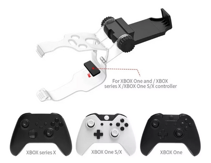 SUPORTE CONTROLE XBOX ONE/SERIES PARA CELULAR DOBE