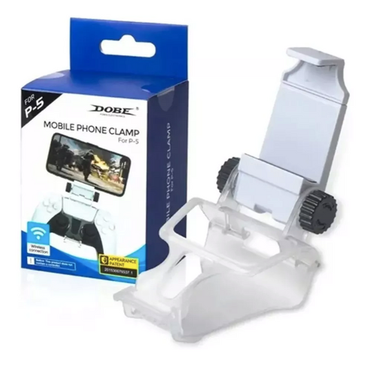 SUPORTE CONTROLE PS5 DUALSENSE PARA CELULAR DOBE