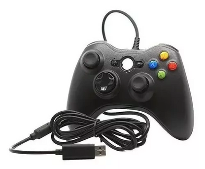 CONTROLE XBOX 360/PC COM FIO