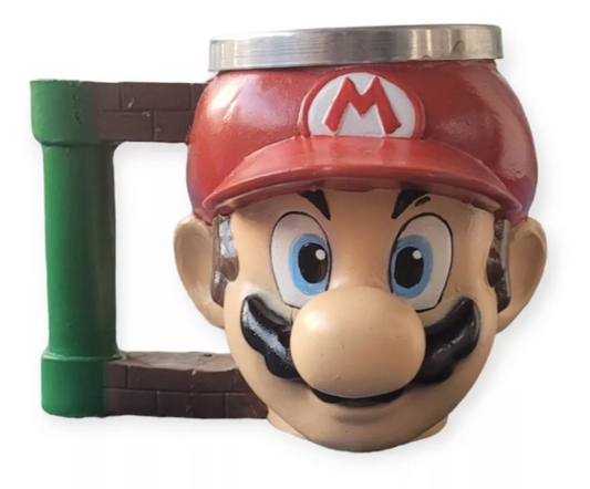 CANECA SUPER MARIO BROS 3D