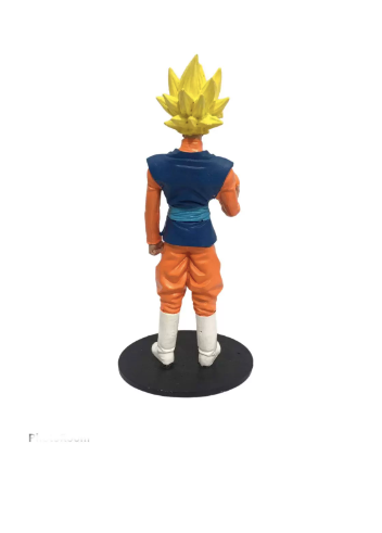 BONECO GOKU SUPER SAIAJIN 2 DRAGON BALL Z 20CM RESINA