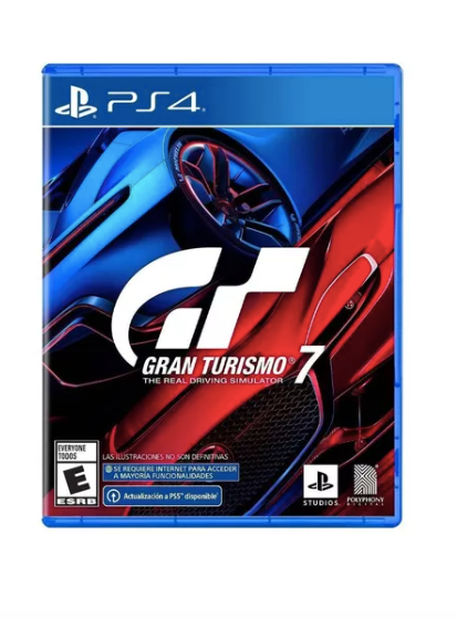 JOGO PS4 GRAN TURISMO 7