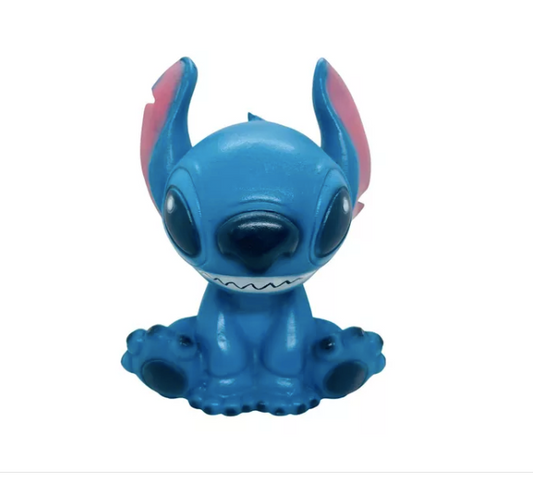 COFRE BONECO STITCH RESINA 18CM