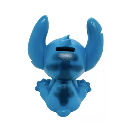 COFRE BONECO STITCH RESINA 18CM