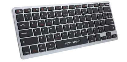 TECLADO BLUETOOTH RECARREGAVEL C3TECH