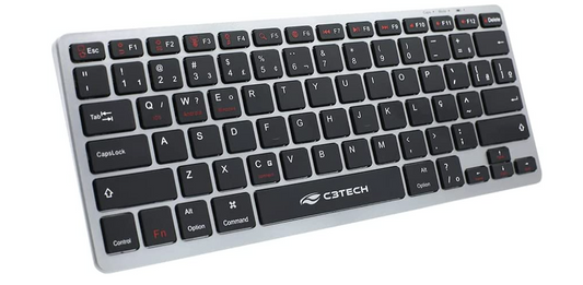 TECLADO BLUETOOTH RECARREGAVEL C3TECH
