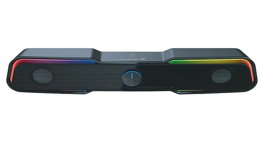 SOUNDBAR GAMER FORTREK BLACKHAWK