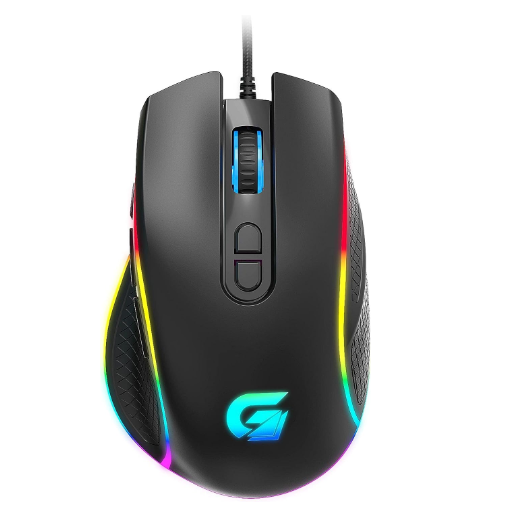 MOUSE GAMER FORTREK CRUISER RGB