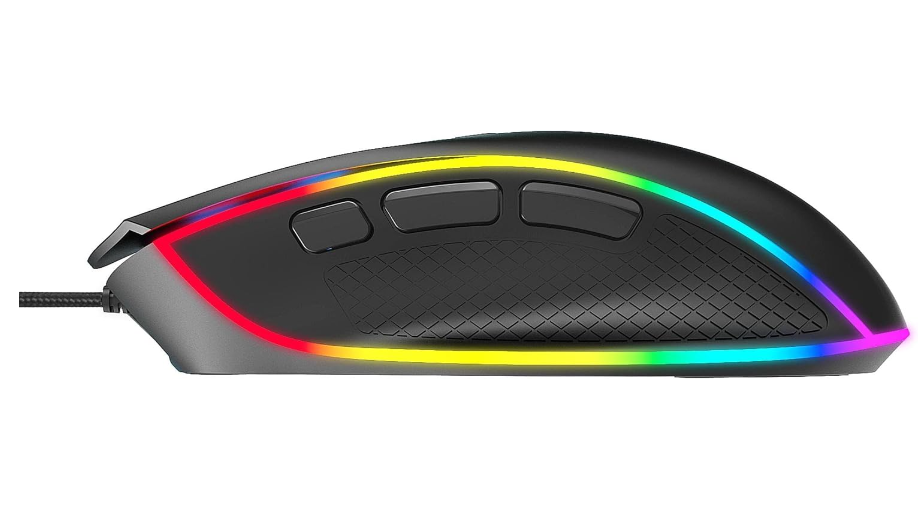 MOUSE GAMER FORTREK CRUISER RGB