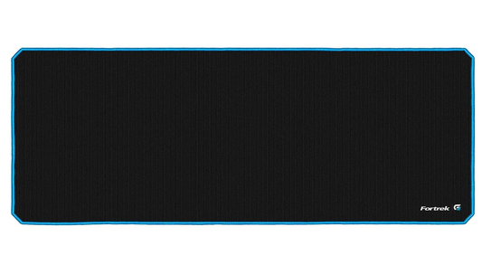 MOUSE PAD GAMER FORTREK SPEED AZUL XL SIZE
