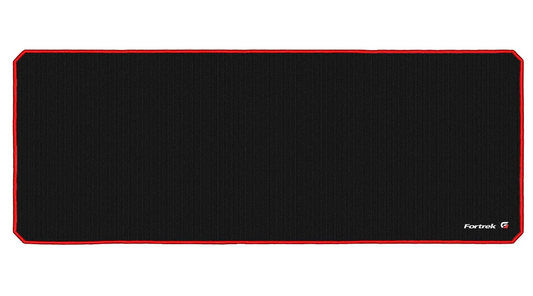 MOUSE PAD GAMER FORTREK SPEED VERMELHO XL SIZE - MPG 103