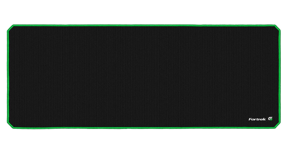 MOUSE PAD GAMER FORTREK SPEED VERDE - MPG 103