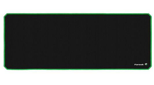 MOUSE PAD GAMER FORTREK SPEED VERDE - MPG 103