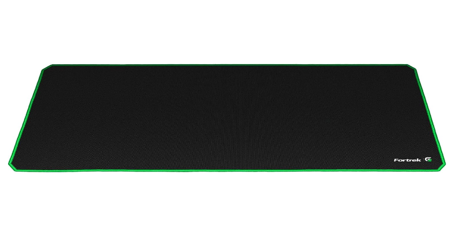 MOUSE PAD GAMER FORTREK SPEED VERDE - MPG 103