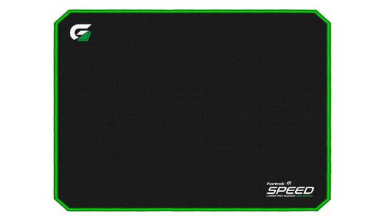 MOUSE PAD GAMER FORTREK SPEED VERDE MEDIUM SIZE -MPG 101