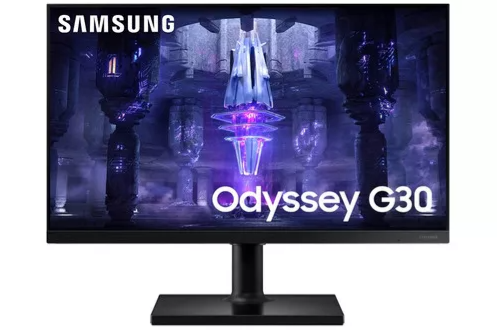MONITOR GAMER SAMSUNG ODYSSEY G30 24'' 144 HZ 1MS