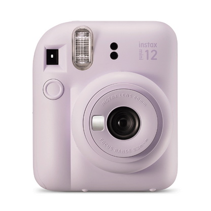 CAMERA INSTAX MINI 12 - LILAS CANDY
