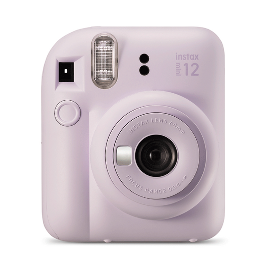 CAMERA INSTAX MINI 12 - LILAS CANDY