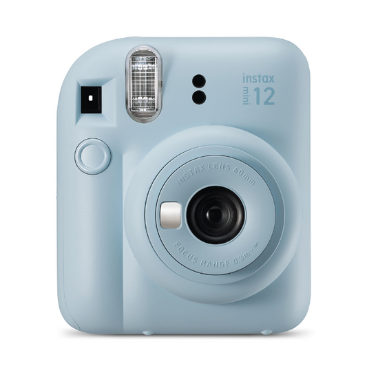CAMERA INSTAX MINI 12 - AZUL CANDY