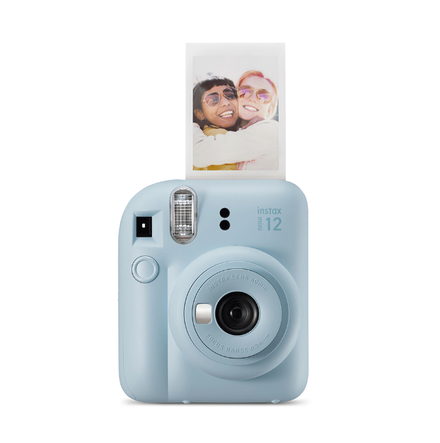 CAMERA INSTAX MINI 12 - AZUL CANDY